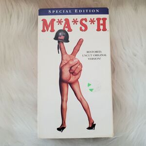 MASH VHS 2002 Special Edition